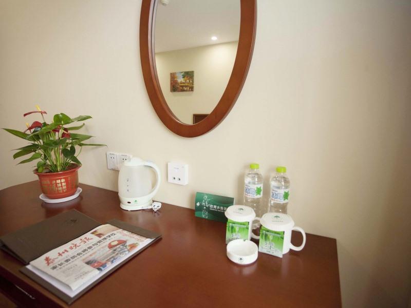 Greentree Inn Jiangsu Taizhou Jingjiang Renmin S) Road Zhongxu Road Business Hotel Eksteriør bilde
