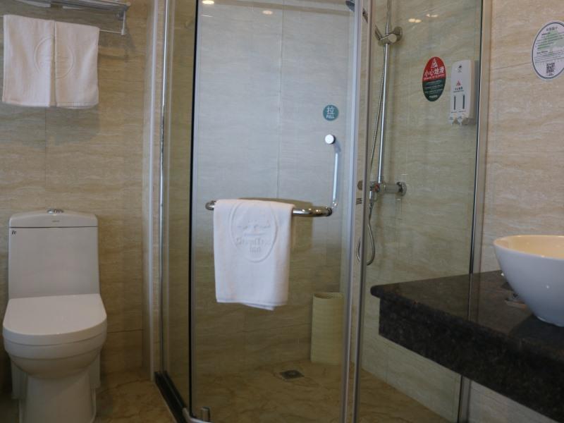 Greentree Inn Jiangsu Taizhou Jingjiang Renmin S) Road Zhongxu Road Business Hotel Eksteriør bilde