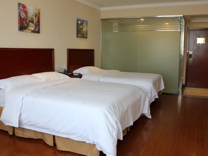 Greentree Inn Jiangsu Taizhou Jingjiang Renmin S) Road Zhongxu Road Business Hotel Eksteriør bilde