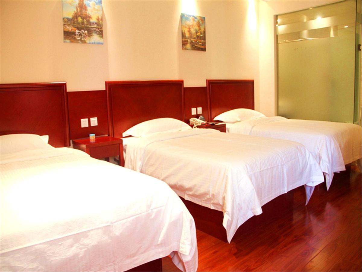 Greentree Inn Jiangsu Taizhou Jingjiang Renmin S) Road Zhongxu Road Business Hotel Eksteriør bilde