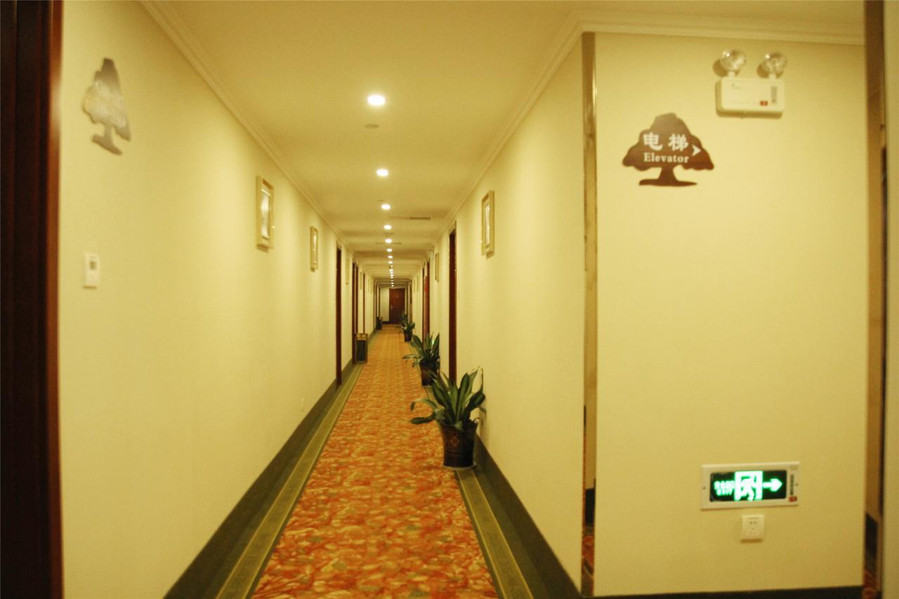 Greentree Inn Jiangsu Taizhou Jingjiang Renmin S) Road Zhongxu Road Business Hotel Eksteriør bilde