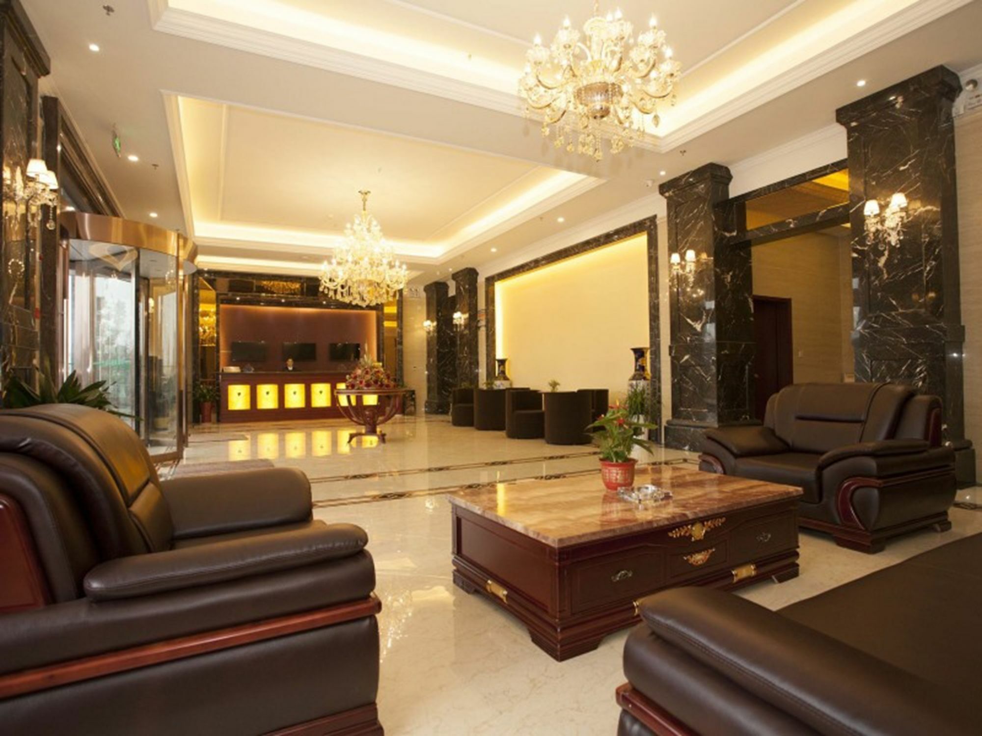 Greentree Inn Jiangsu Taizhou Jingjiang Renmin S) Road Zhongxu Road Business Hotel Eksteriør bilde